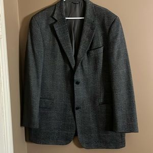 Vintage blazer 46L lanificio halted Turkish